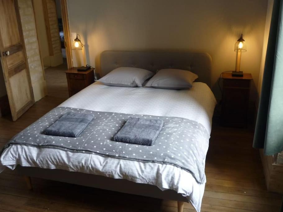 Le Presbytere - Touillon, Jacuzzi, 4 Chambres Pour 10 Екстер'єр фото