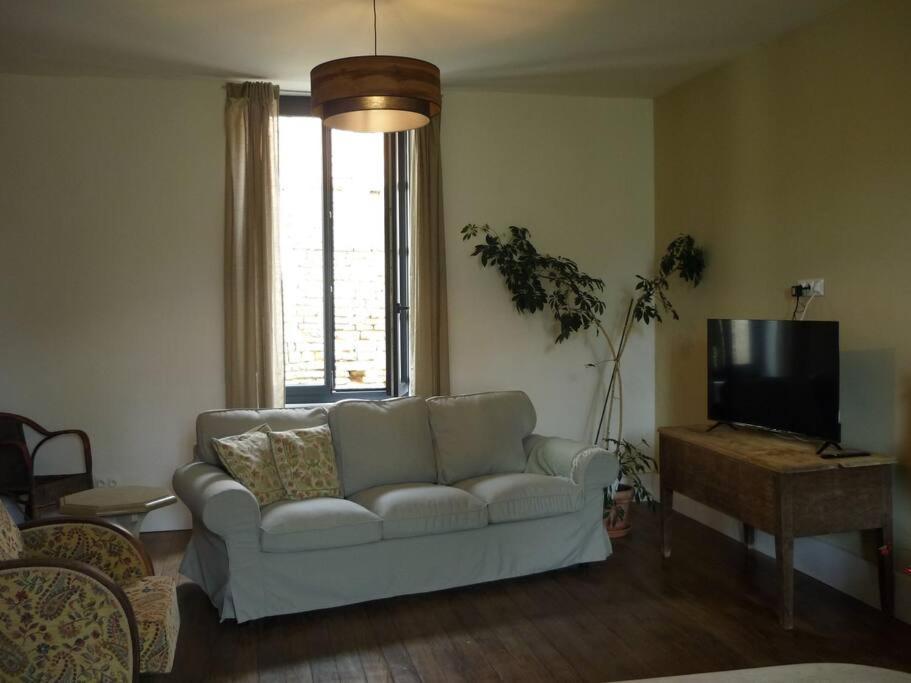 Le Presbytere - Touillon, Jacuzzi, 4 Chambres Pour 10 Екстер'єр фото