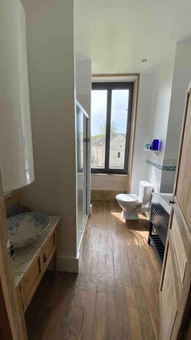 Le Presbytere - Touillon, Jacuzzi, 4 Chambres Pour 10 Екстер'єр фото