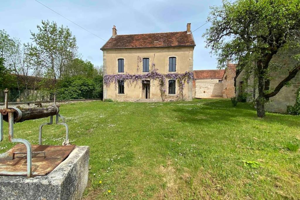 Le Presbytere - Touillon, Jacuzzi, 4 Chambres Pour 10 Екстер'єр фото