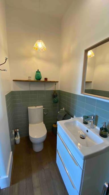 Le Presbytere - Touillon, Jacuzzi, 4 Chambres Pour 10 Екстер'єр фото