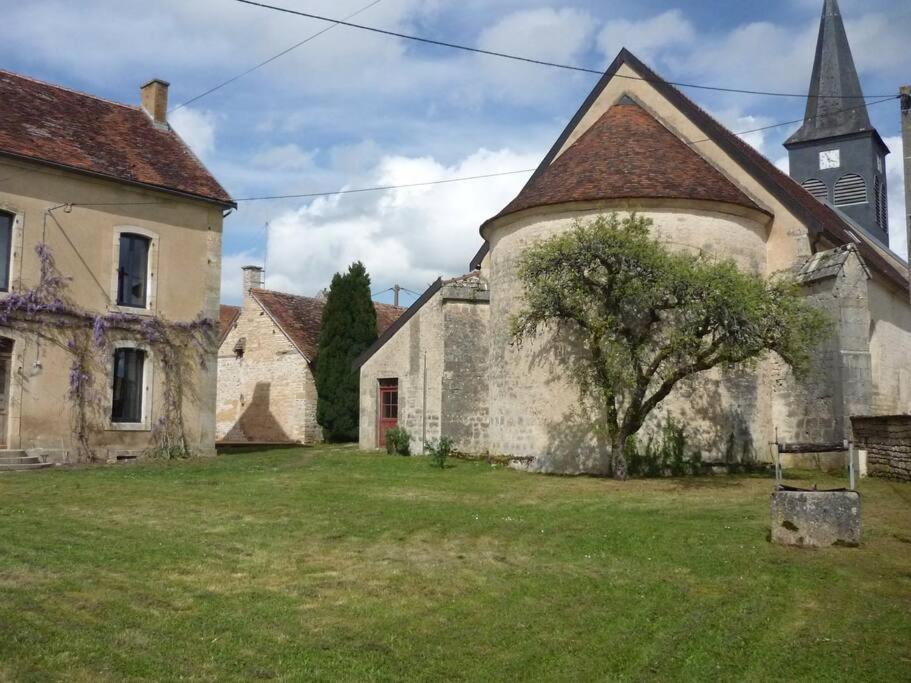 Le Presbytere - Touillon, Jacuzzi, 4 Chambres Pour 10 Екстер'єр фото