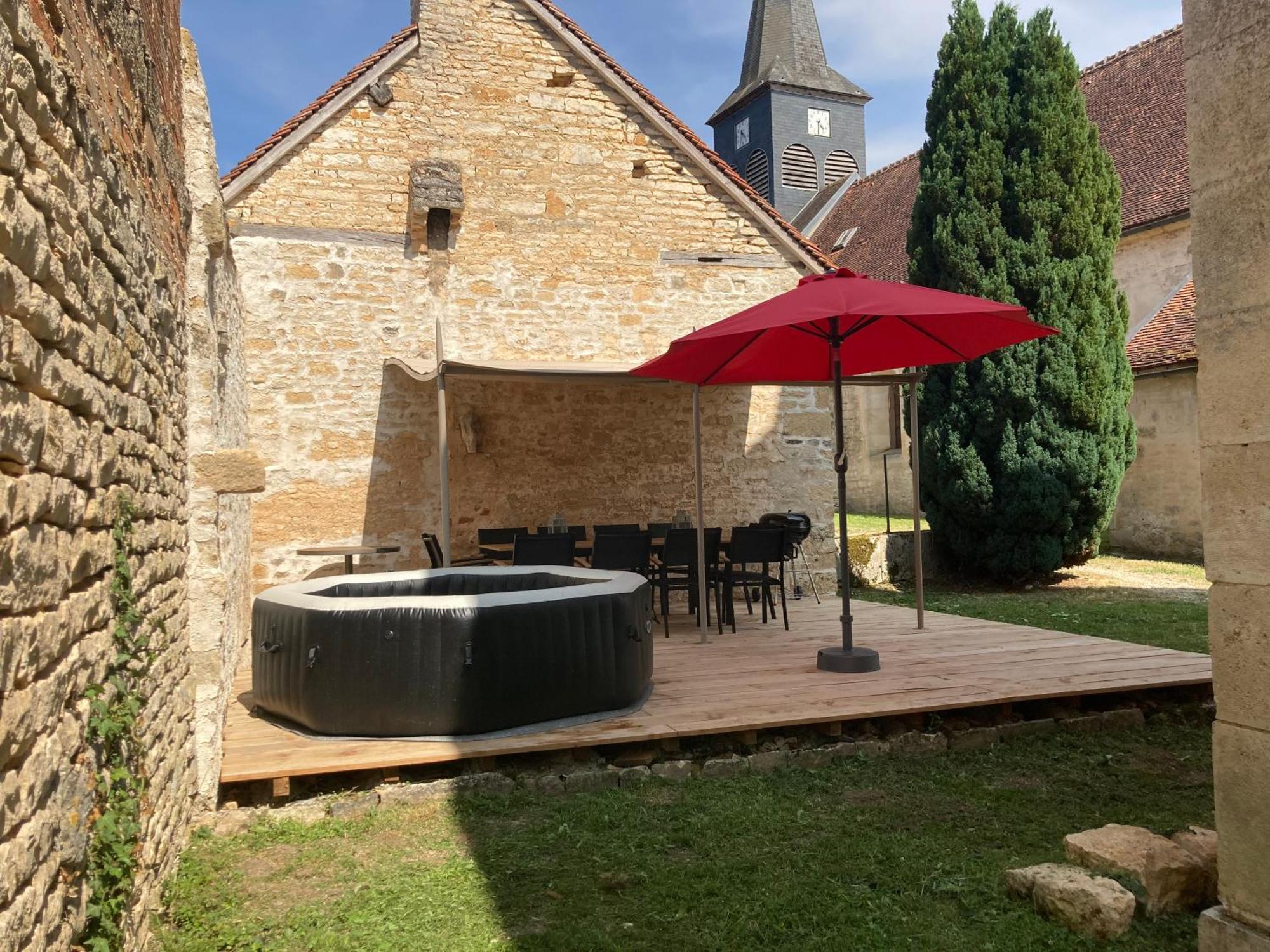 Le Presbytere - Touillon, Jacuzzi, 4 Chambres Pour 10 Екстер'єр фото